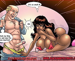 interracial porn toons 1
