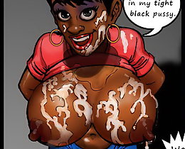 interracial sexy toons 4
