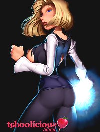 At these kinds of cartoon porn comic we could watch blonde with tight bum and also naked boobs
