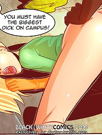 Ram that nigga cock in me on these porno comics! You must have the biggest dick on campus!