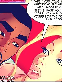 Continue to fight with your wife at xxx cartoon porn or fuck me with that big black cock of yours?