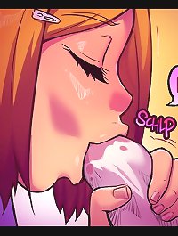That is the nice start at hentai comics! Take my cock girl