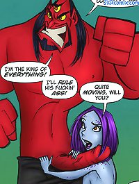 JKR comix. Mindy in space adult comic story