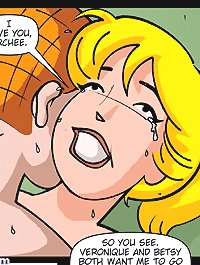 JKR comix. Betty and Archie porn comics
