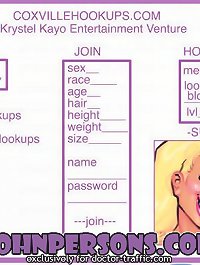 John person comic scenario within the little blondin bimbo supporter seeking african american cocks