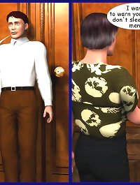 3D cartoon gallery by hotwifecomics.com