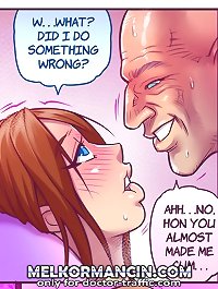 What did I do something wrong on comic porno? No hon, you almost made me cum!