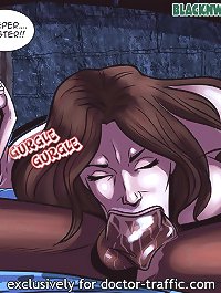 I want to see you take his black snake down your tight throat on interracial sex comics